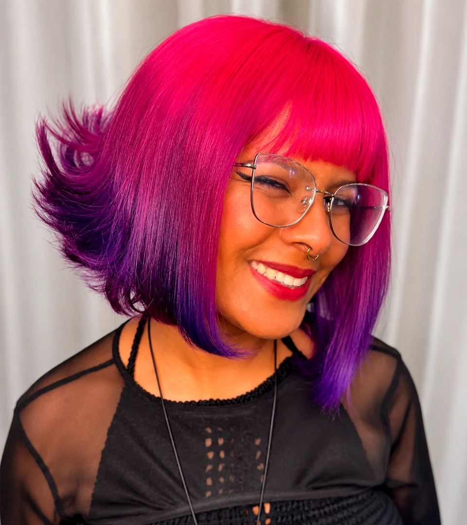 Cabelo colorido By Viegas